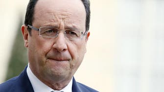 Hollande to meet Syria, Lebanon opposition chiefs in Saudi Arabia