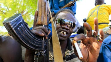 A South Sudan army soldier pictured in Bor, which has become a focus of a power struggle between President Salva Kiir and former vice president Riek Machar. (Reuters)