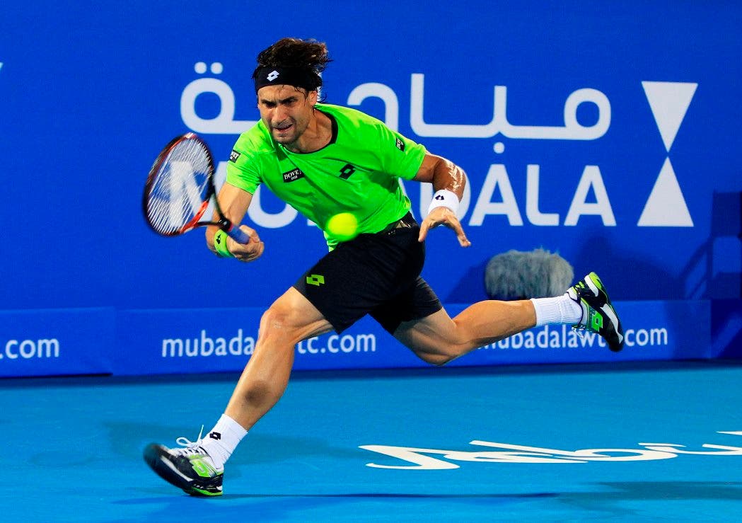 Tennis championship in Abu Dhabi