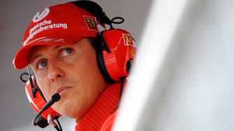 Schumacher’s wife says Formula One great  ‘different, but here’ on his rehabilitation