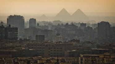 Egypt skyline shutterstock