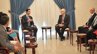 WikiLeaks Party team meets Bashar al-Assad
