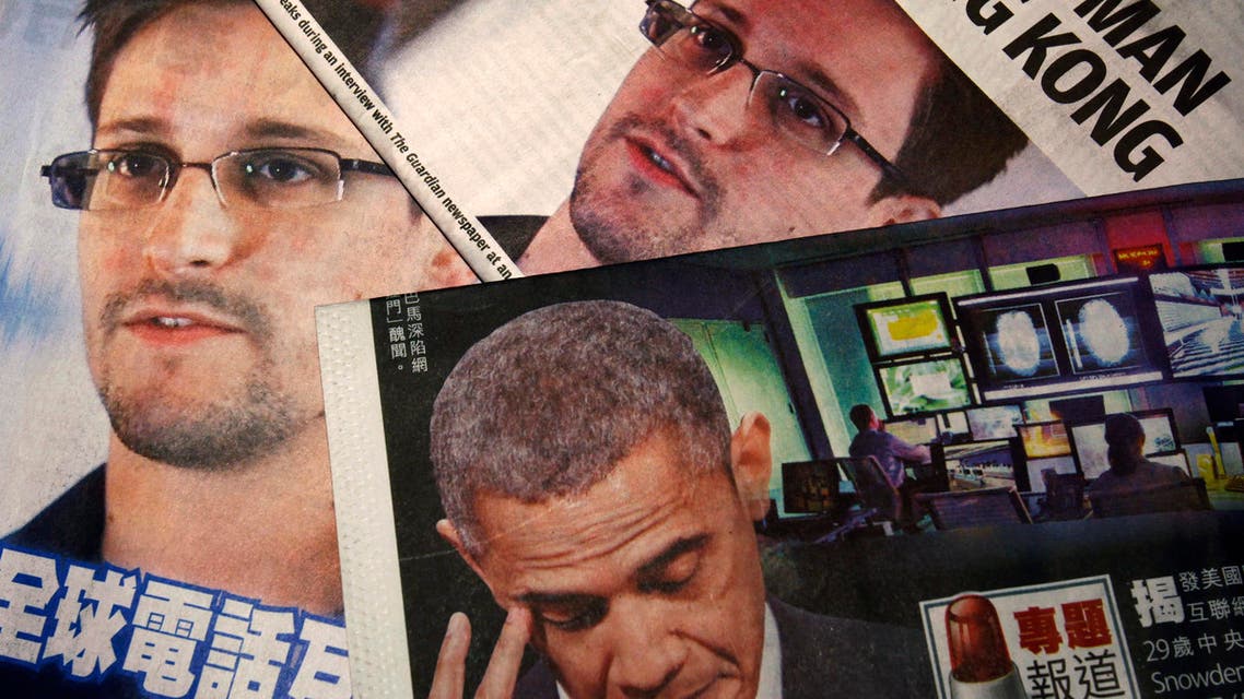 The series of exposés by former National Security Agency contractor Edward Snowden began in June 2013. (File photo: Reuters)