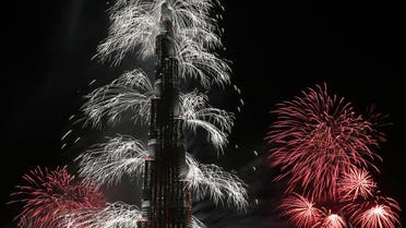 Dubai’s world record 2014 fireworks