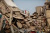 A Bangladeshi garment factory collapsed