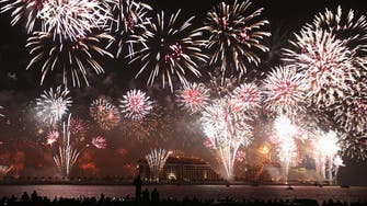 Dubai welcomes 2014 with record fireworks show