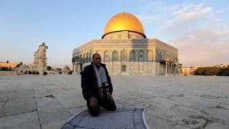 No age bar for Friday prayers at Jerusalem’s al-Aqsa
