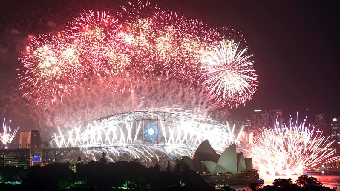New Year celebrations around the world
