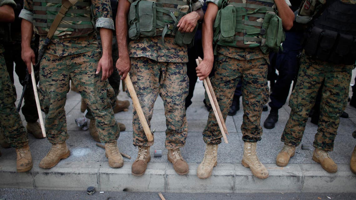The 'emir' of the Abdullah Azzam Brigades was arrested by the intelligence services of the Lebanese army in Beirut. (File photo: Reuters)