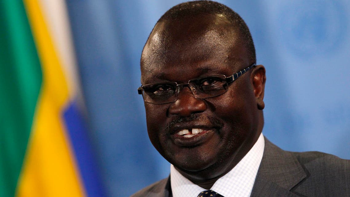 Riek Machar (Real one) (Reuters)