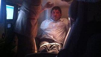 Smoking Emirates passenger tied up by aircrew