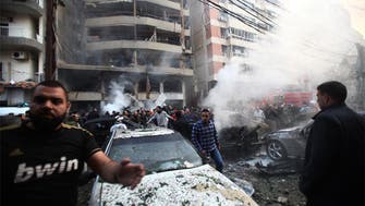 2000GMT: Car bomb hits Hezbollah stronghold in Beirut