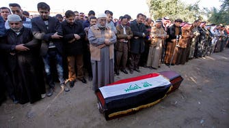 U.N. says Iraq witnessed highest annual death toll in years