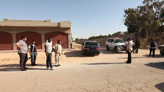 Libyan troops detain two Americans in Benghazi