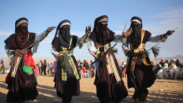 Libya’s Ghat festival in the desert