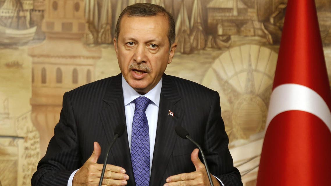 Erdogan reiterated his view that forces in Turkey and abroad are conspiring to oust him from power.
