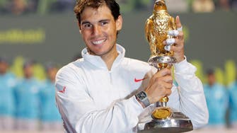 Nadal wins Qatar Open, tops Monfils in 3-set final