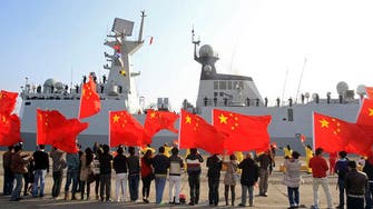 Chinese warship in Cyprus to aid Syrian chemical weapons removal
