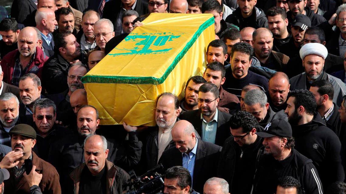 Funeral in Lebanon