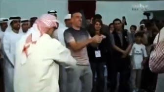 Bayern Munich star Franck Ribery dances UAE style 