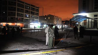 Police: Bomb blast wounds one in Kenyan capital 