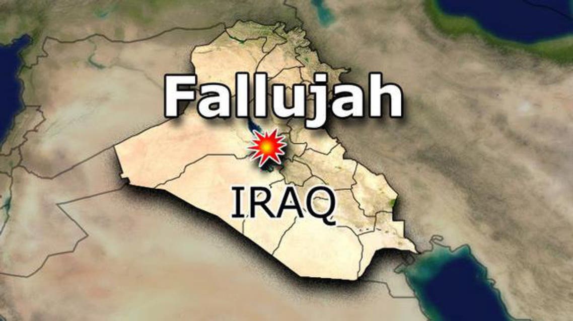 fallujah map