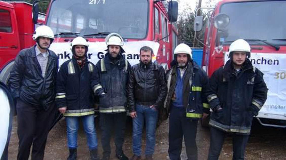قافلة مساعدات إغاثية من ألمانيا تصل إلى حلب