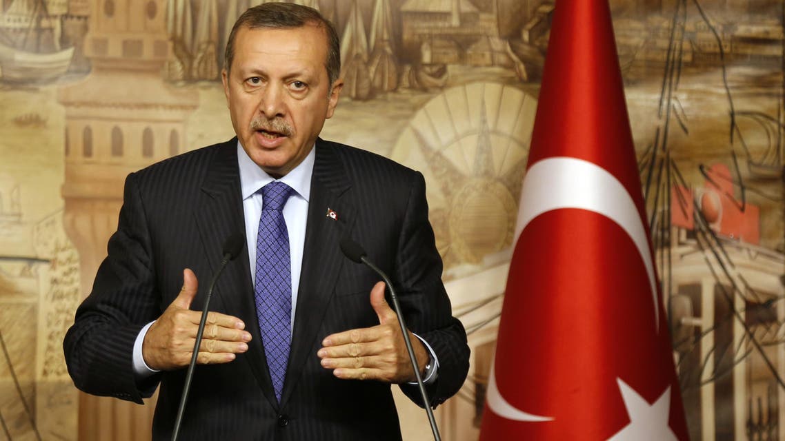 Erdogan reiterated his view that forces in Turkey and abroad are conspiring to oust him from power.