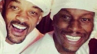 Hollywood star Will Smith living it up Dubai style 