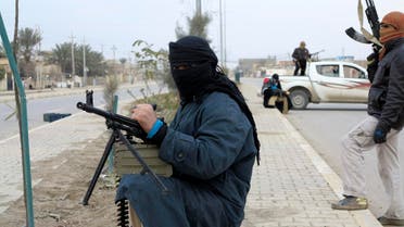 Tribesmen fight al-Qaeda in Iraq’s Anbar 