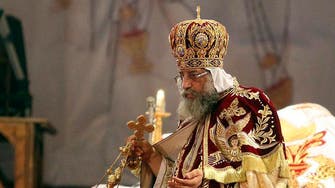 Egypt’s president visits Coptic cathedral, pontiff