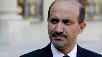 Syria opposition re-elects Jarba as leader 