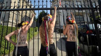 Were the topless FEMEN protests of 2013 successful?