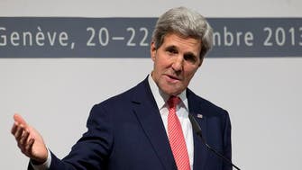 Kerry says Iran could help with Syria during Geneva talks