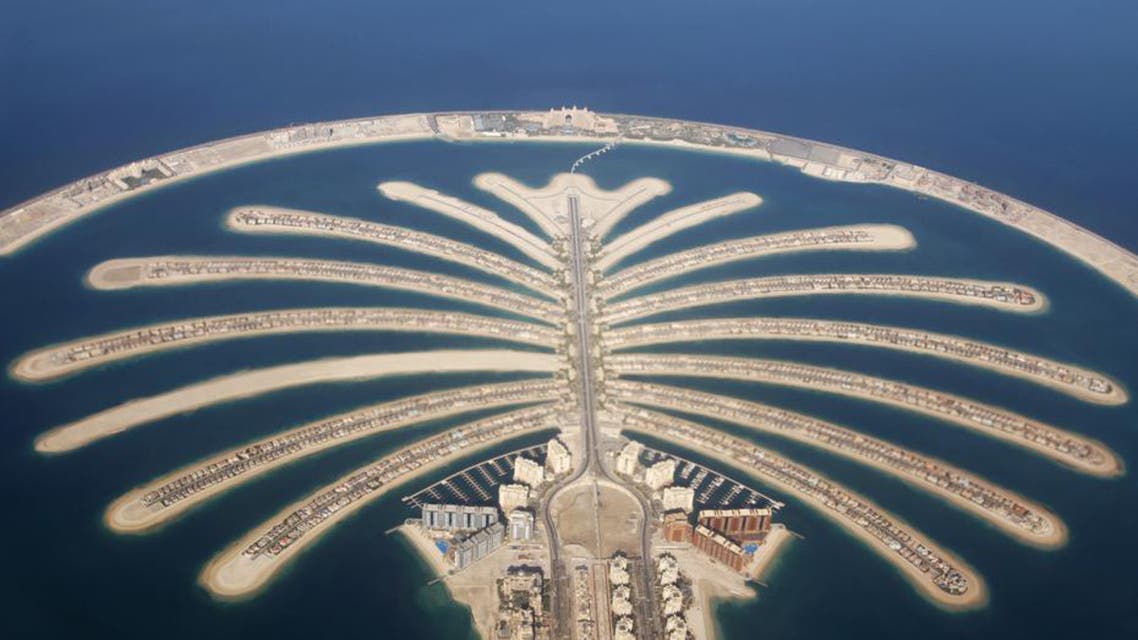 Nakheel, the builder of a palm tree-shaped island off Dubai’s coast, was the most high-profile casualty of the Gulf state’s property market collapse in 2009. (File photo: Shutterstock)