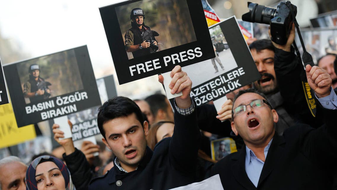 turkey media - Reuters
