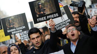 Seven Turkish journalists jailed for ‘terrorist propaganda’
