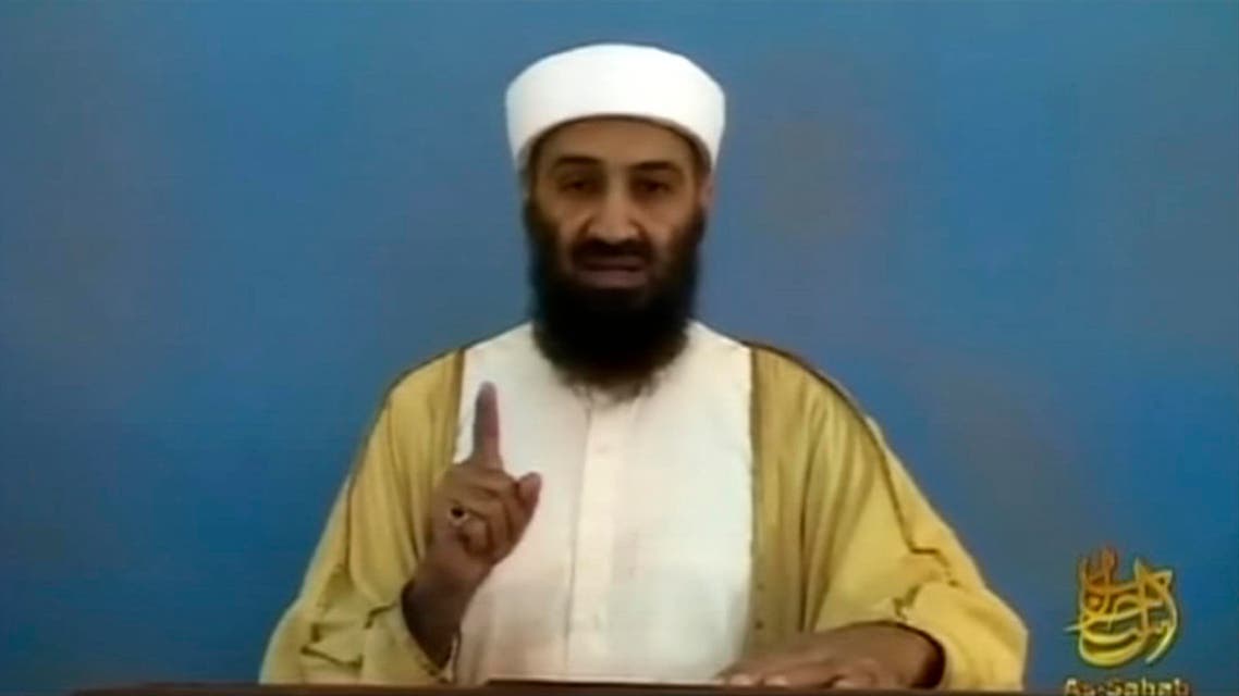 Osama bin Laden is shown in this video frame grab released by the U.S. Pentagon, May 7, 2011. (File photo:Osama bin Laden is shown in this video frame grab released by the U.S. Pentagon, May 7, 2011. (File photo: Reuters) Reuters)