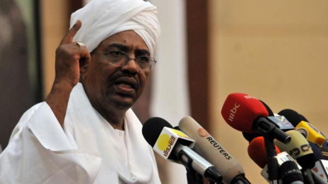 الرئيس السوداني عمر البشير
