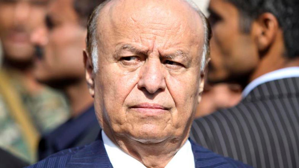 Yemeni President Abed Rabbo Mansour Hadi