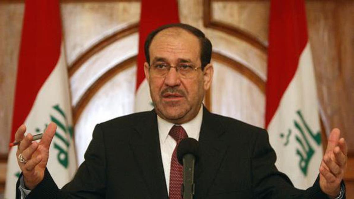 Iraqi Prime Minister Nuri al-Maliki