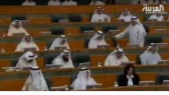 1300GMT: Kuwaiti MPs: Aid to Syria must be controlled because of Qaeda