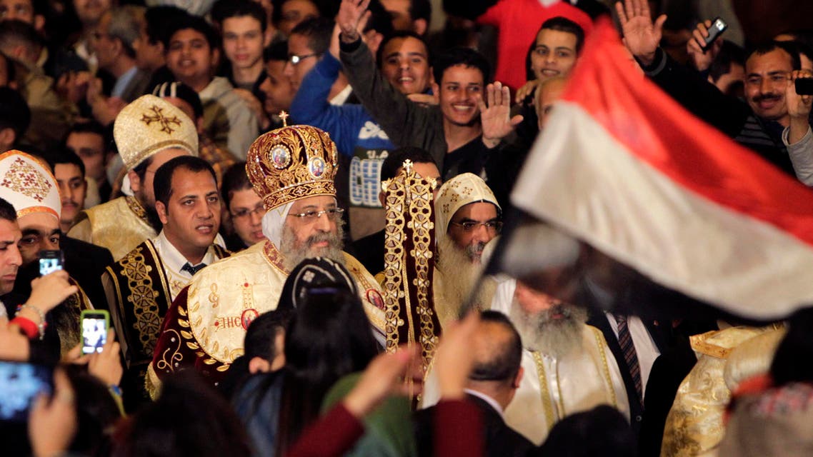 Egyptians celebrate Coptic Christmas