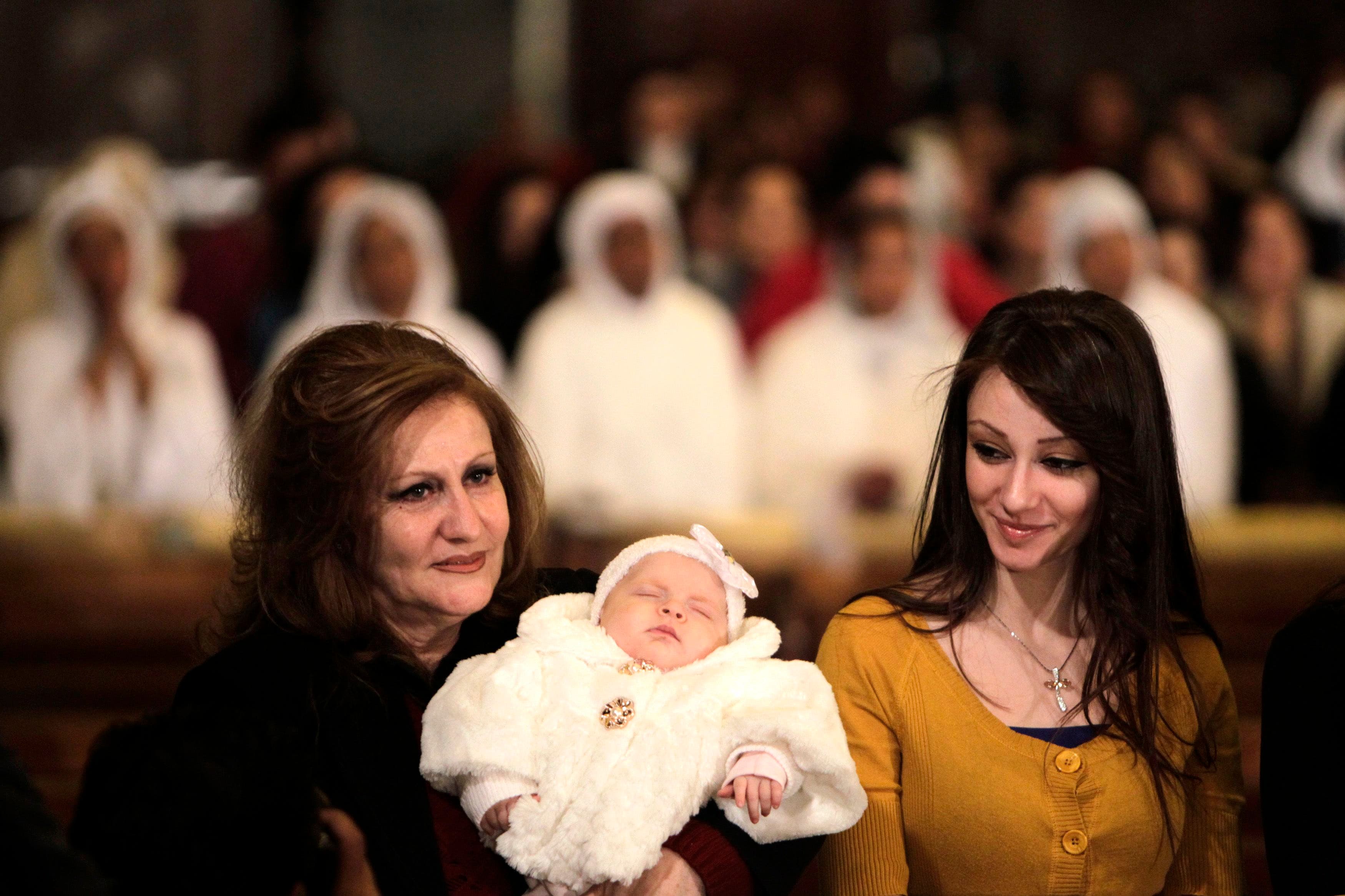 Egyptians celebrate Coptic Christmas