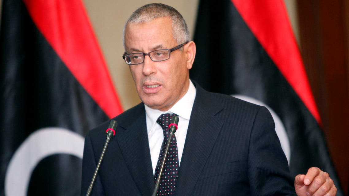 رئيس الوزراء الليبي، علي زيدان