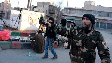 FSa in Aleppo. (Reuters)
