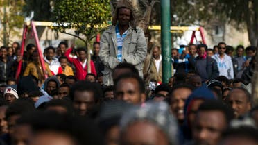 African migrants protest in Tel Aviv 