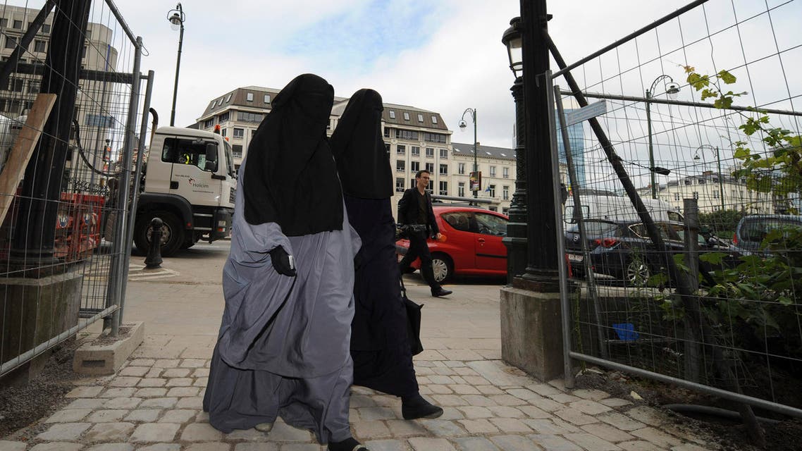 France and Belgium banned full face veils, making anyone wearing the Muslim niqab or burqa in public liable to a fine. (File photo: Reuters)
