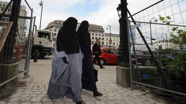 France and Belgium banned full face veils, making anyone wearing the Muslim niqab or burqa in public liable to a fine. (File photo: Reuters) 