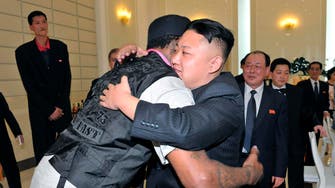 Dennis Rodman sings ‘Happy Birthday’ to North Korean leader